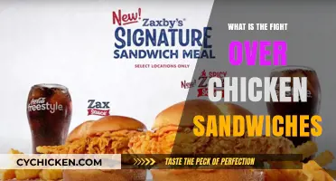 The Fierce Fast-Food Feud: Unraveling the Chicken Sandwich Wars