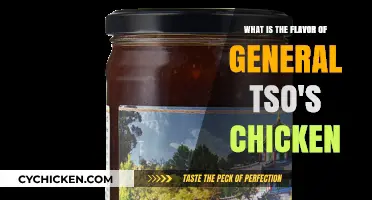 General Tso's Chicken: A Sweet and Spicy Delight