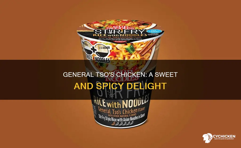 what is the flavor of general tso
