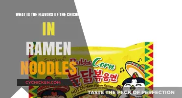 Chicken Ramen: Exploring Unique Flavors