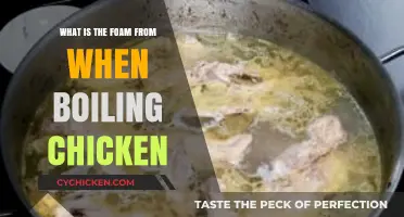 Understanding the Foam When Boiling Chicken: Causes and Concerns