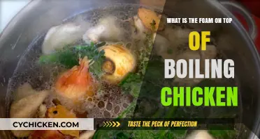Understanding the Foam When Boiling Chicken
