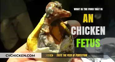 Delicious Embryo: The Chicken Fetus Dish