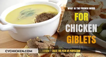 Discovering the French Culinary Term for Chicken Giblets: A Guide
