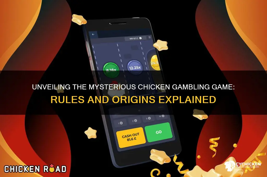 what is the gambling game with the chicken
