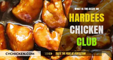 Unveiling the Secret Glaze on Hardee's Chicken Club Sandwich