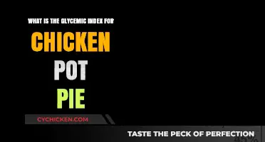 Exploring the Glycemic Index of Chicken Pot Pie: A Nutritional Breakdown