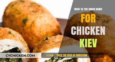 Discovering the GMOD Name for Chicken Kiev: A Culinary Mystery