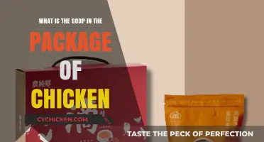 Chicken Juice: What's the Goo in the Package?