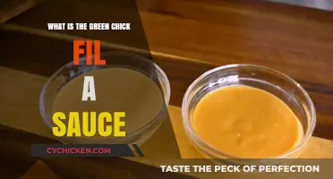 Unveiling Chick-fil-A's Green Sauce: Ingredients, Flavor, and Uses Explained