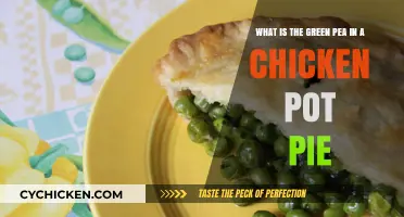 Unveiling the Mystery: What's the Green Pea in a Chicken Pot Pie?