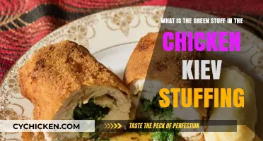 Herbs and Chicken Kiev: The Green Stuff Mystery