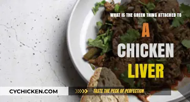 Green Thing on Chicken Liver: What Is It?