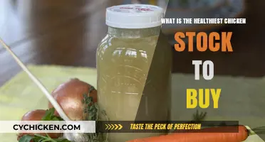 Discover the Healthiest Chicken Stock Options for Your Kitchen