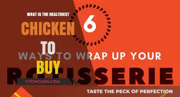 Choosing the Healthiest Chicken: A Guide to Nutritious Options