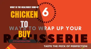 Choosing the Healthiest Chicken: A Guide to Nutritious Options
