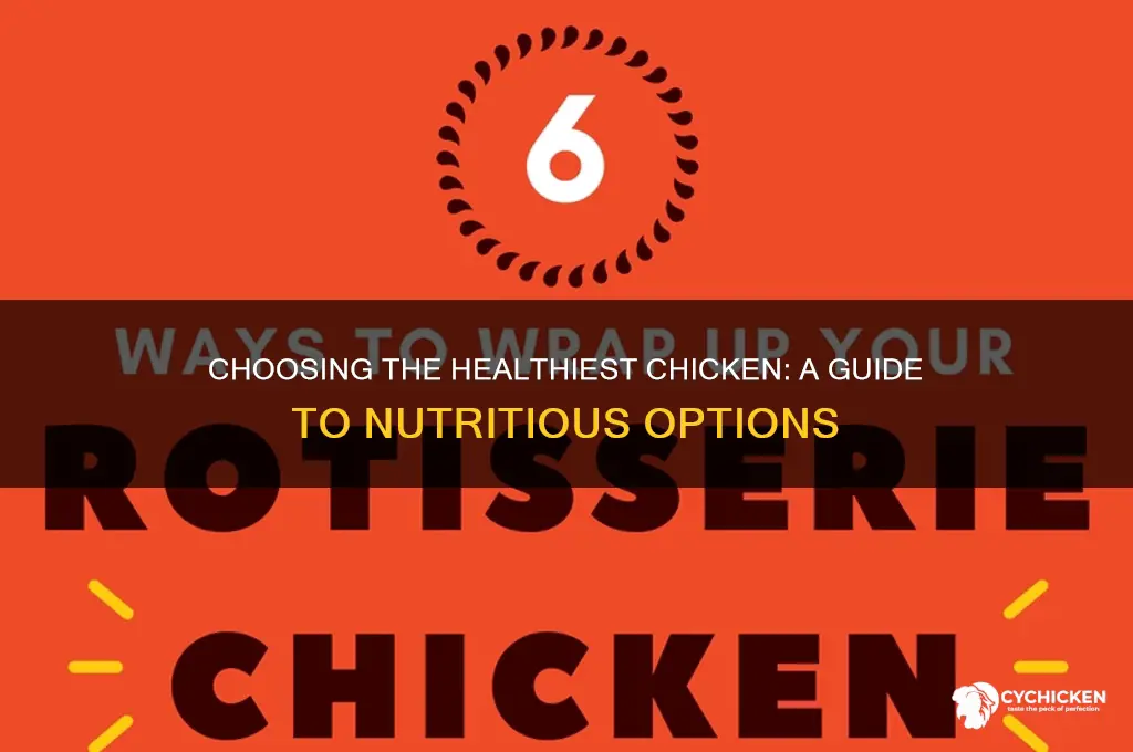 what is the healthiest kind of chicken to buy
