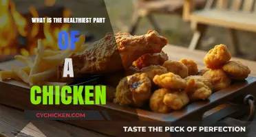 Unlocking Nutrition: Discover the Healthiest Part of a Chicken