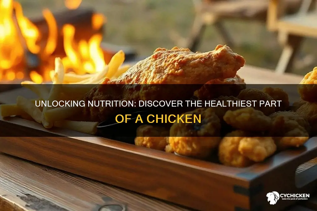 what is the healthiest part of a chicken
