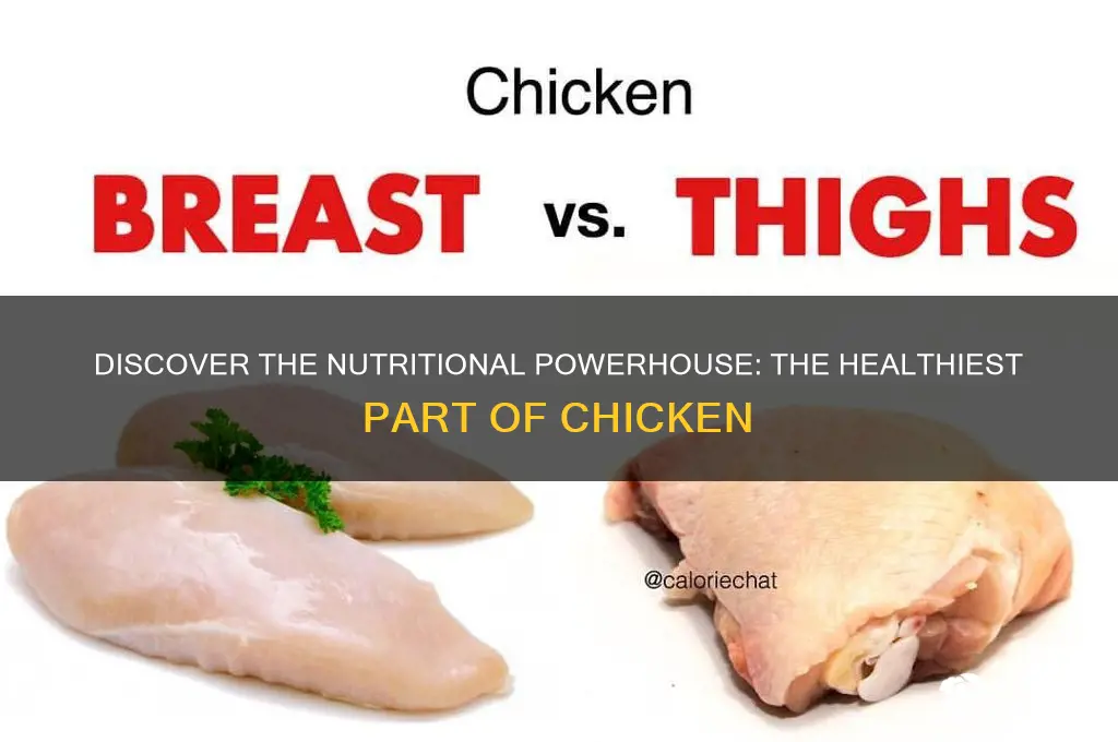 what is the healthiest part of chicken