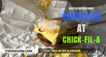 Discover the Healthiest Sandwich Option at Chick-fil-A: A Nutritional Guide