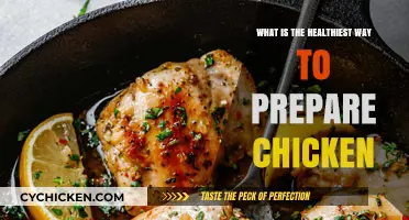 Healthiest Chicken Preparation: Simple, Nutritious, and Delicious Cooking Methods