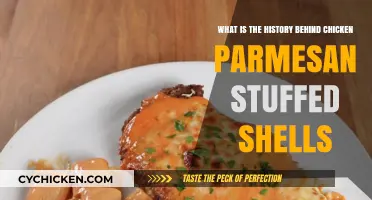 Chicken Parmesan Stuffed Shells: An Italian-American Comfort Food Fusion