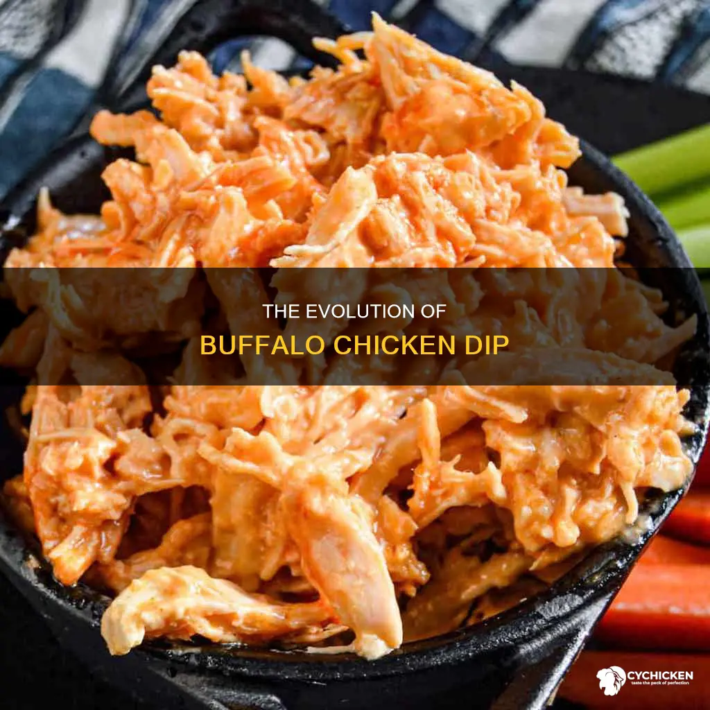 what is the history of the buffalo chicken dip