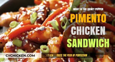 Honey Pepper Pimento Chicken Sandwich: A Sweet & Spicy Delight