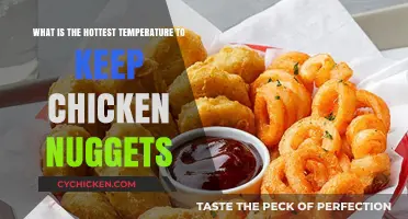 Perfect Chicken Nugget Temperature: How Hot is Too Hot?