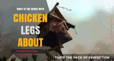 The House with Chicken Legs: Unveiling the Mystical Baba Yaga Tale