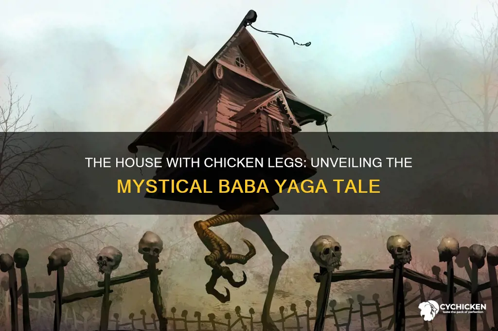 what is the house with chicken legs about