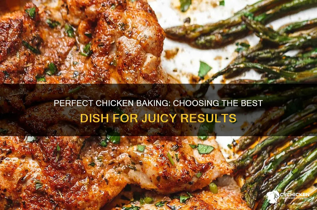 what is the ideal baking dish for chicken