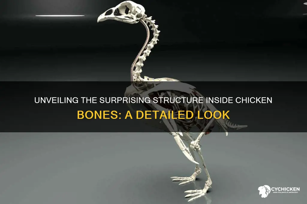 what is the inside of a chicken bone