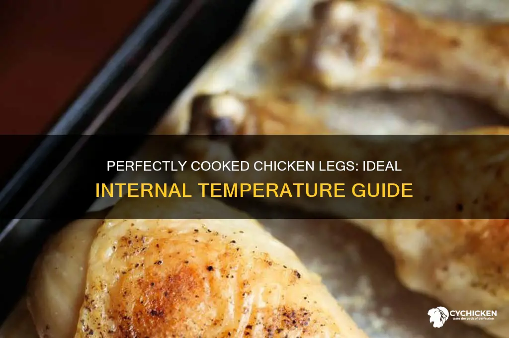 what is the inside temp for chicken legs