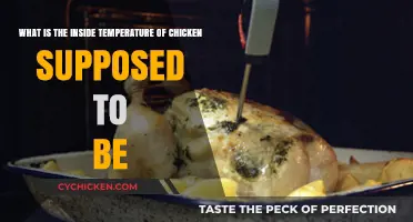 Chicken Doneness: Internal Temperature Safety Check