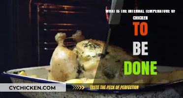 Checking Chicken Temperature: The Internal Temperature Guide