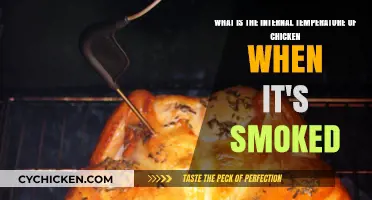 Smoking Chicken: Ideal Internal Temperature Guide