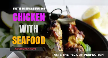 Chicken and Seafood: An Italian Fusion