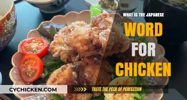 Discovering the Japanese Word for Chicken: A Quick Language Lesson