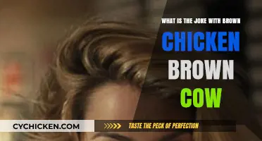 Brown Chicken, Brown Cow: What's the Joke?