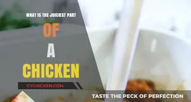 Discover the Chicken's Most Tender and Juiciest Part: A Culinary Guide