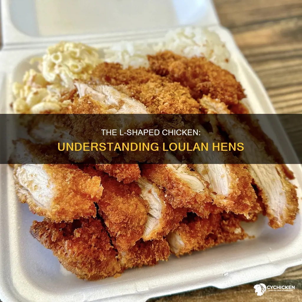 what is the l and l type of chicken called