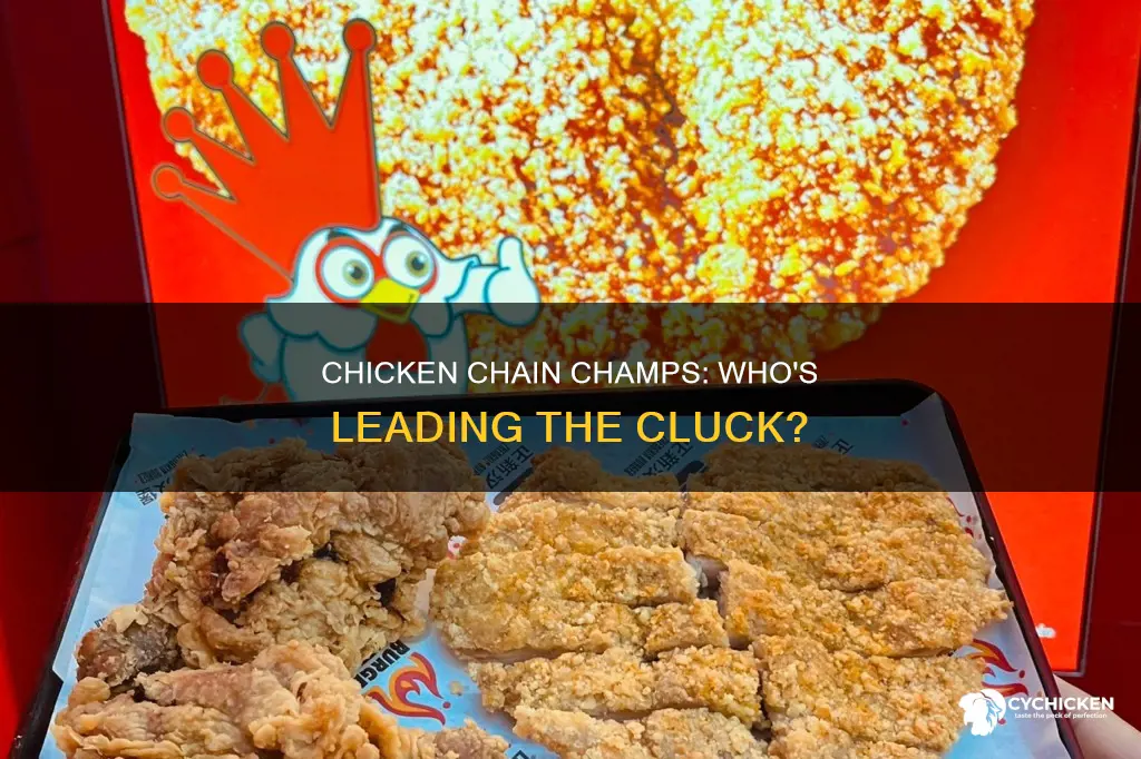 what is the largest quick service chicken restaurant chain