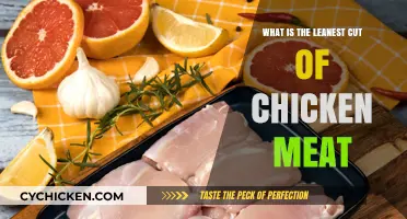 Discover the Leanest Chicken Cut for Healthy, Flavorful Meals