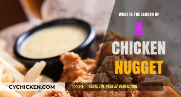 Unveiling the Surprising Truth About Chicken Nugget Sizes