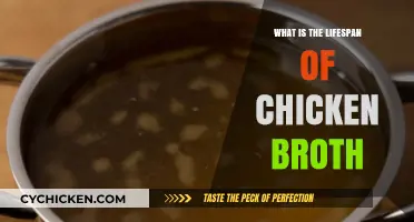 Savoring Sustainability: How Long Does Chicken Broth Last?