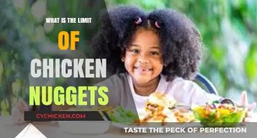 Exploring the Ultimate Limit: How Many Chicken Nuggets Can You Eat?