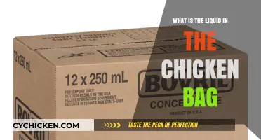 Unveiling the Mystery: What's Inside Your Chicken Packaging Liquid?