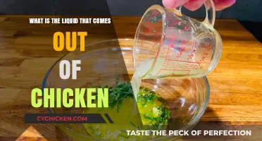 The Mystery Liquid in Chicken Packages: What Is It?